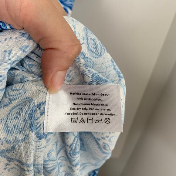 NicoBlue Shalimar Long Tunic Dress with Sapphire Jewel Embellishment Women New - Picture 15 of 16